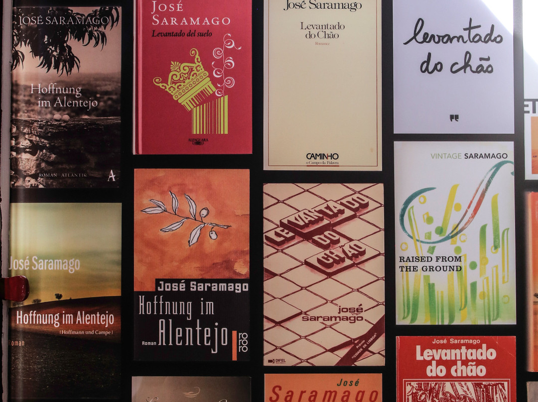 Roteiro Literario Levantado Do Chão-Montemor-o-Novo必去景点