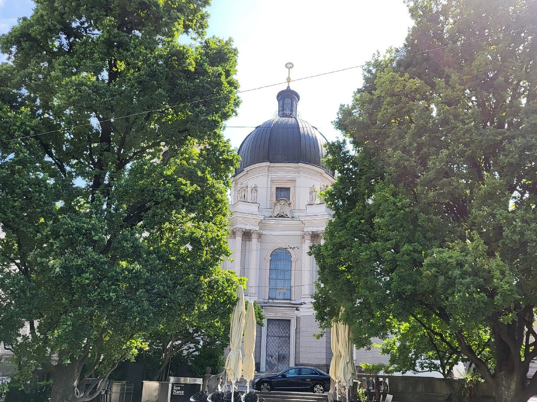 Mozartplatz-萨尔茨堡必去景点