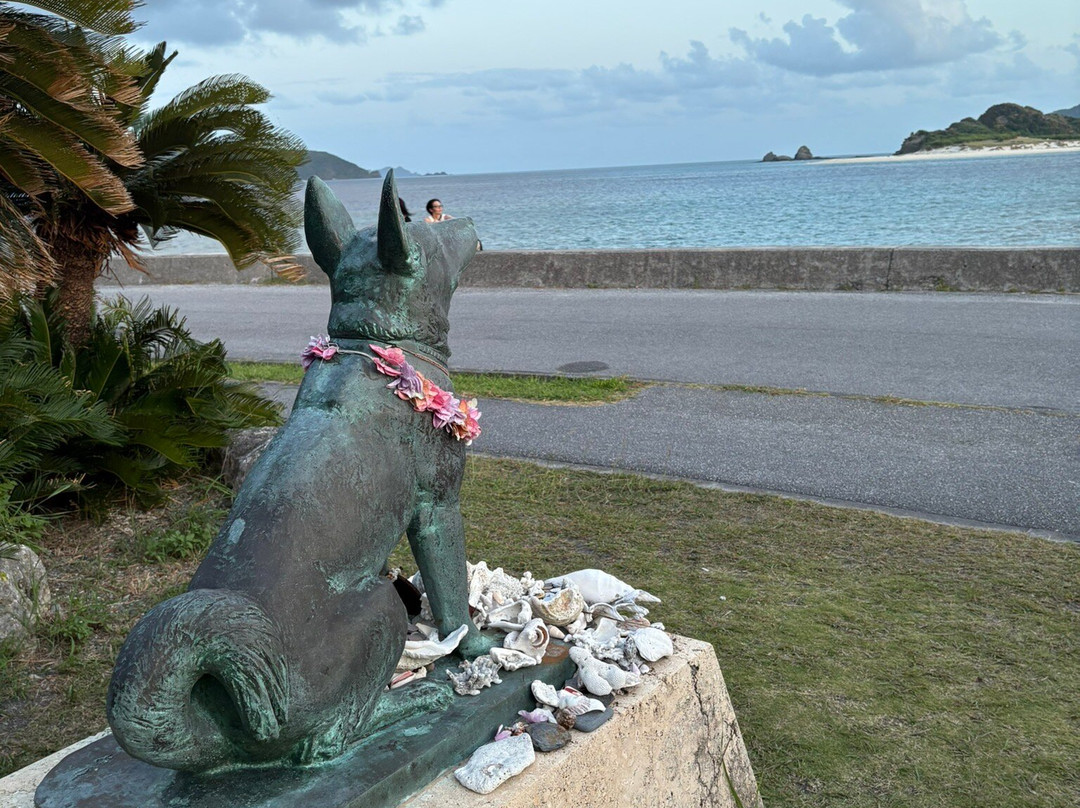 Statue of Maririn-座间味村必去景点