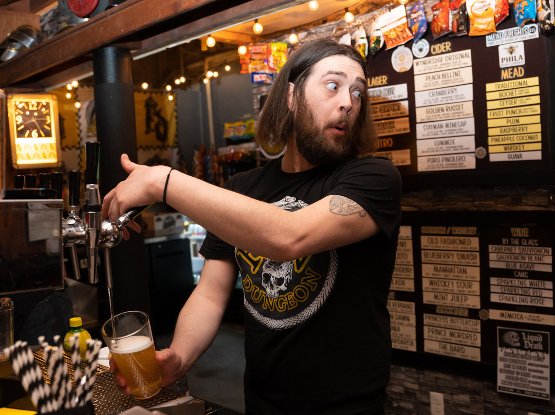 FUN Dungeon - Brewcade & Billiards-Phoenixville必去景点