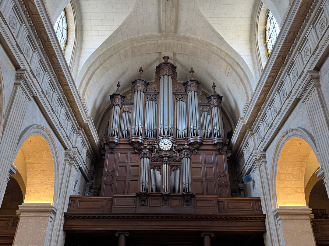 Église Notre-Dame de Versailles-凡尔赛必去景点