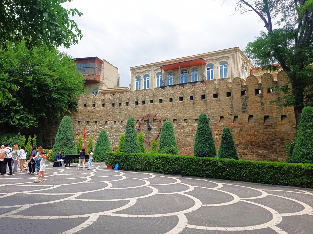 Fortress Walls of Icheri Sheher-巴库必去景点
