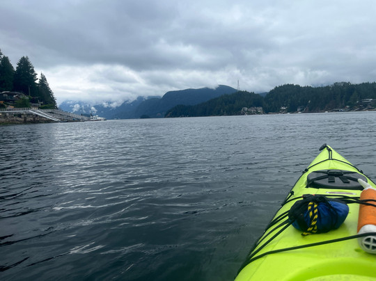 Deep Cove Kayak-北温哥华必去景点