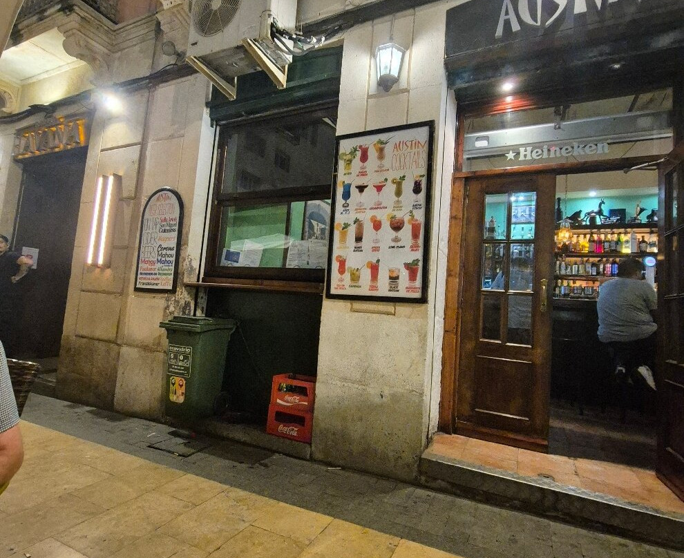 Austin Bar Alicante-阿利坎特省必去景点