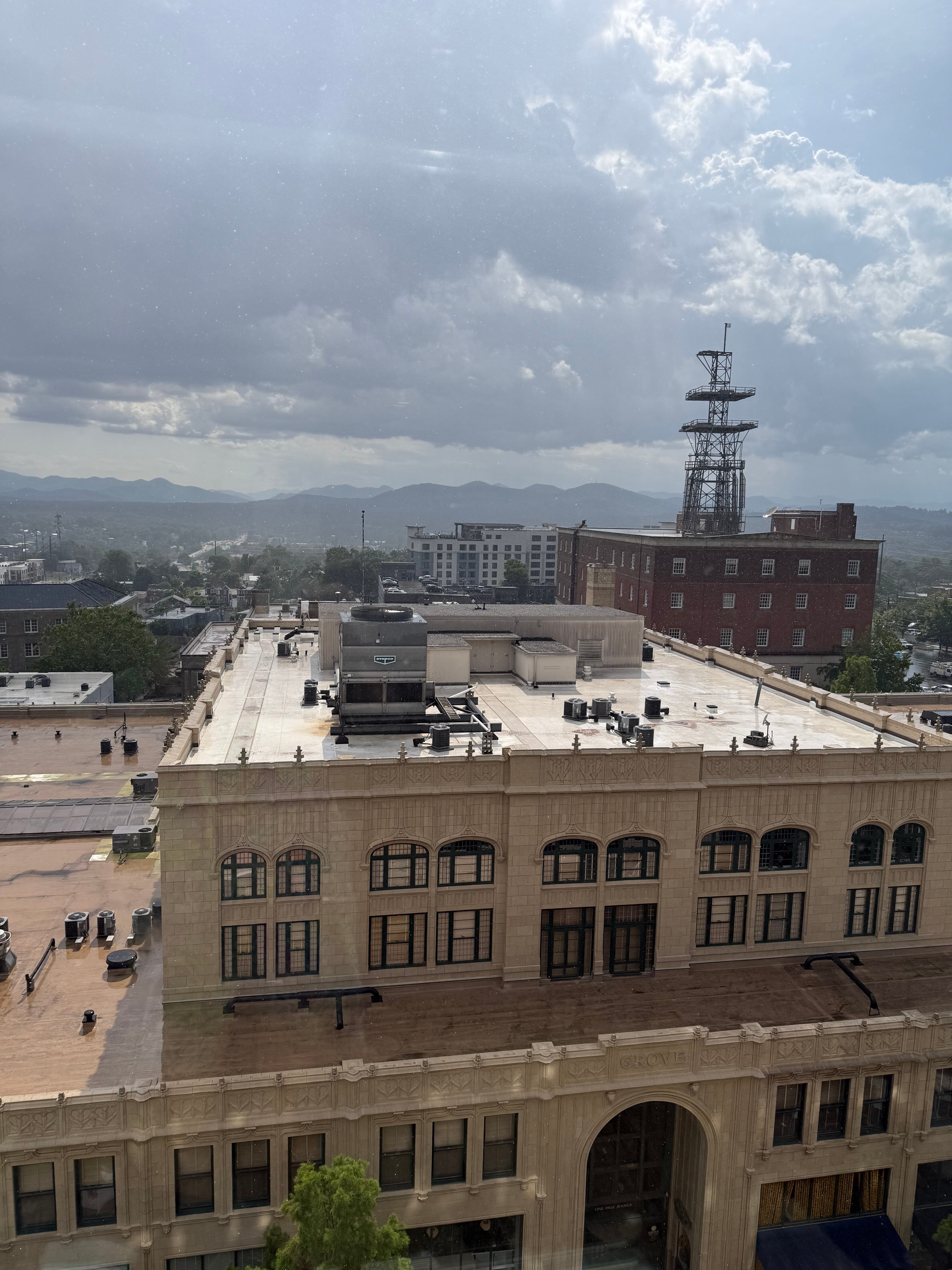 Cambria Hotel Downtown Asheville-酒店景观