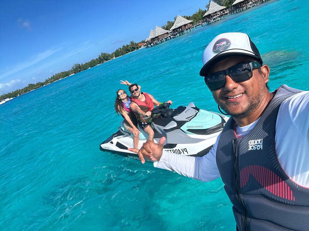 Rangiroa Jetski-阿瓦托鲁必去景点