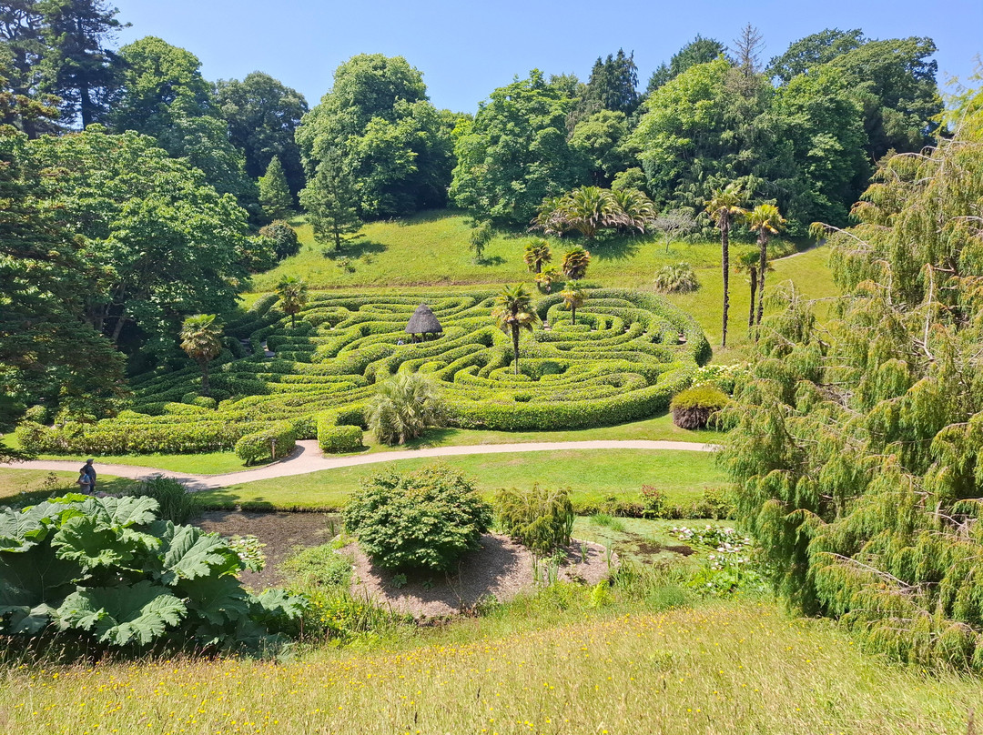 Glendurgan Garden-法尔茅斯必去景点