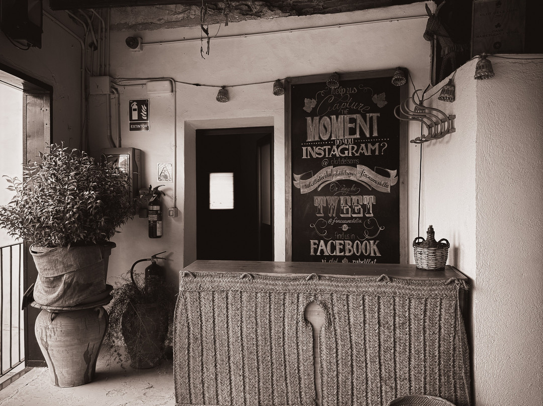 Finca Ca n'Estella-Sant Esteve Sesrovires必去景点