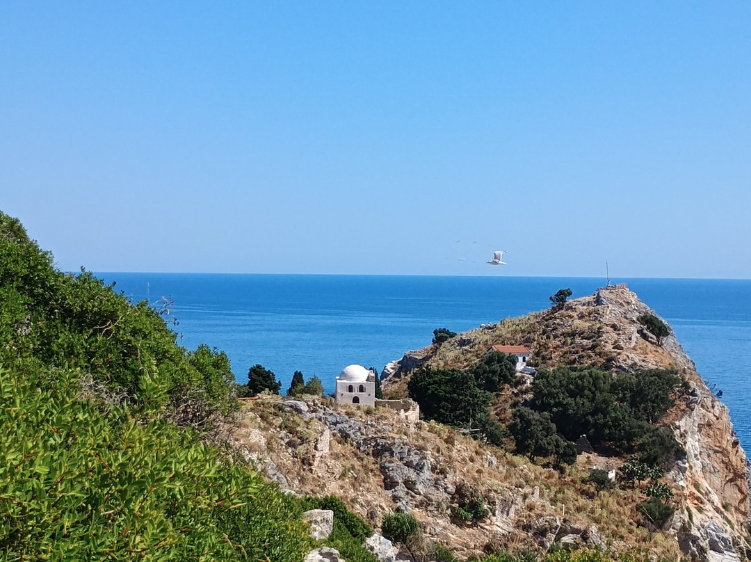 Kastro Beach-斯亚索斯必去景点