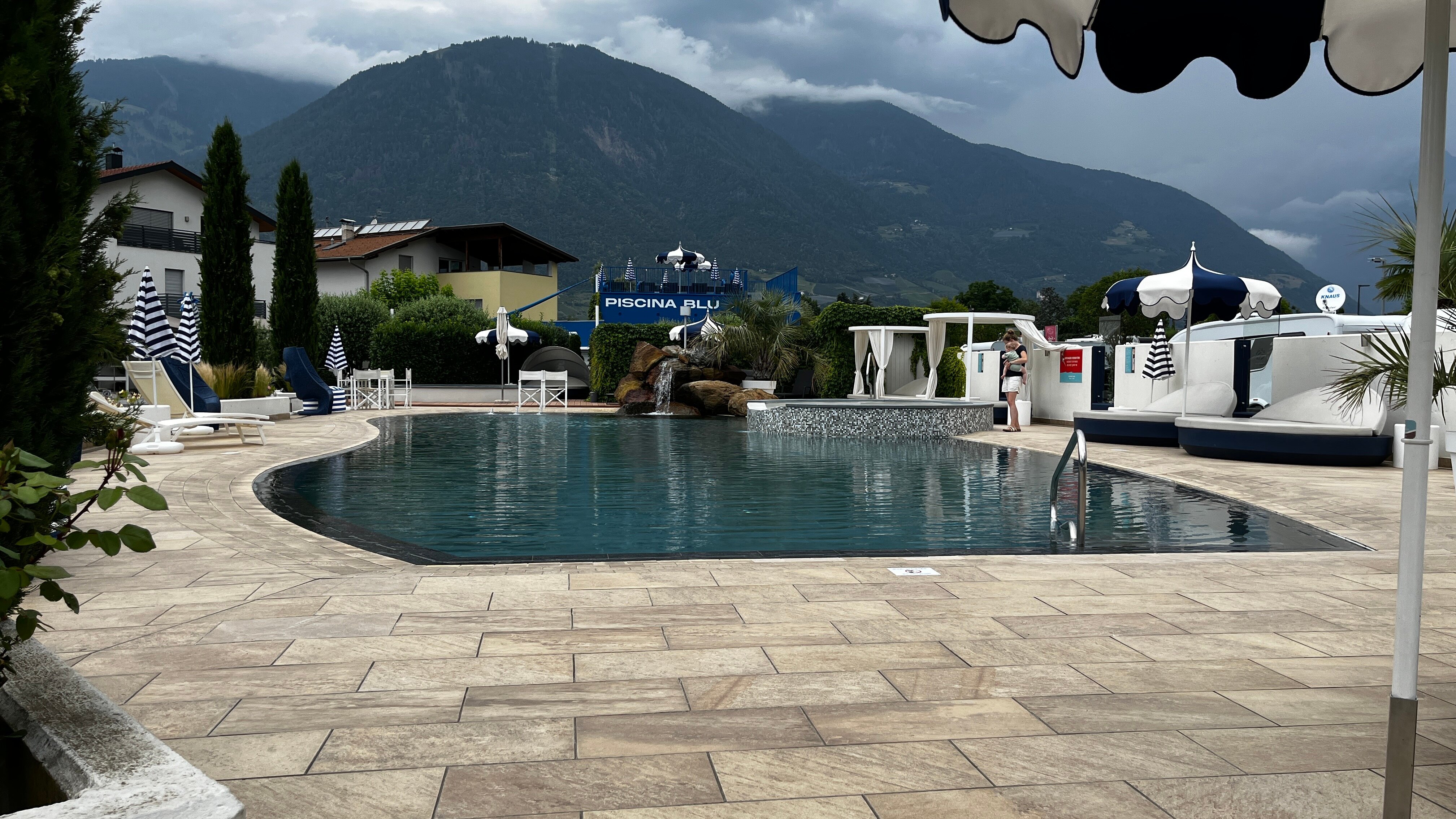 Schlosshof Hotel & Resort-泳池