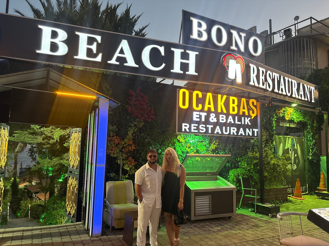 Bono Beach Et & Balık Restaurant | Seafood & Steak & Turkish Kebab House