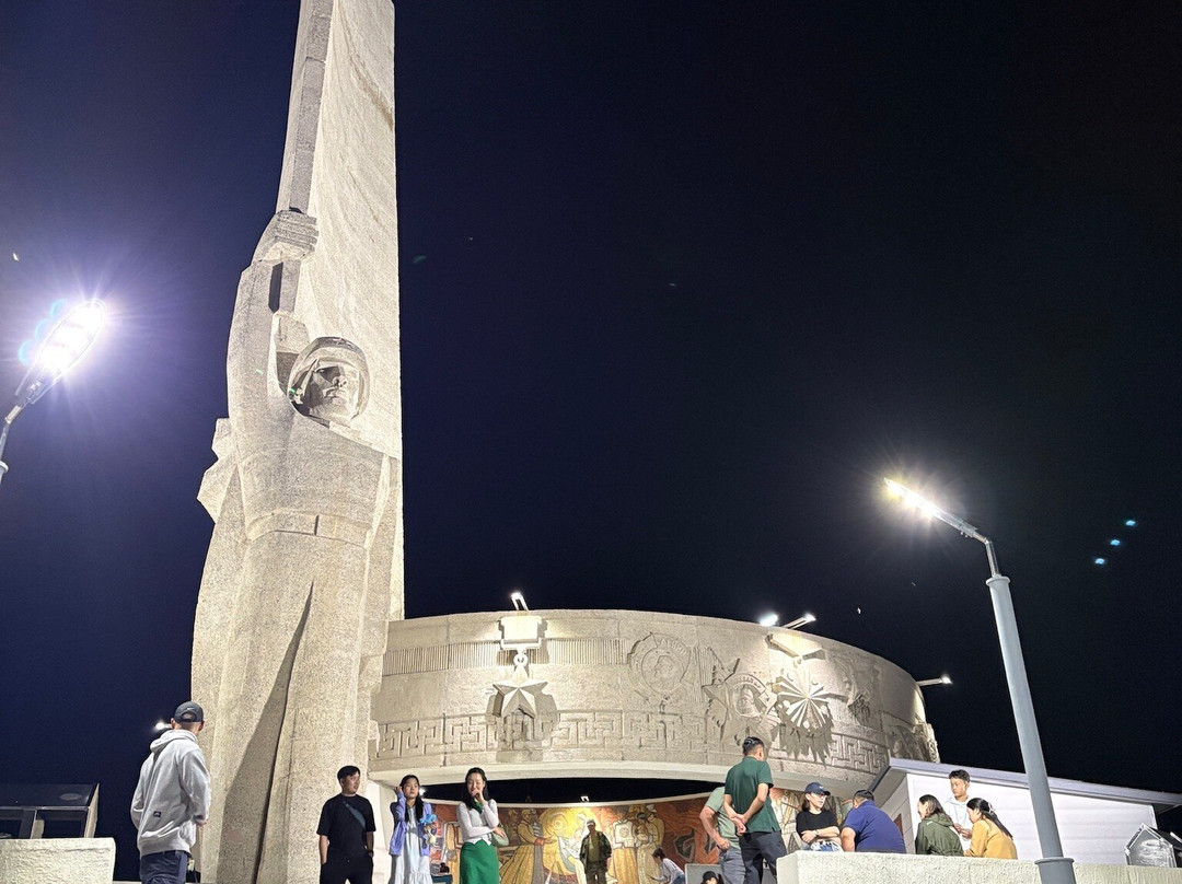 Zaisan Hill Monument-乌兰巴托必去景点