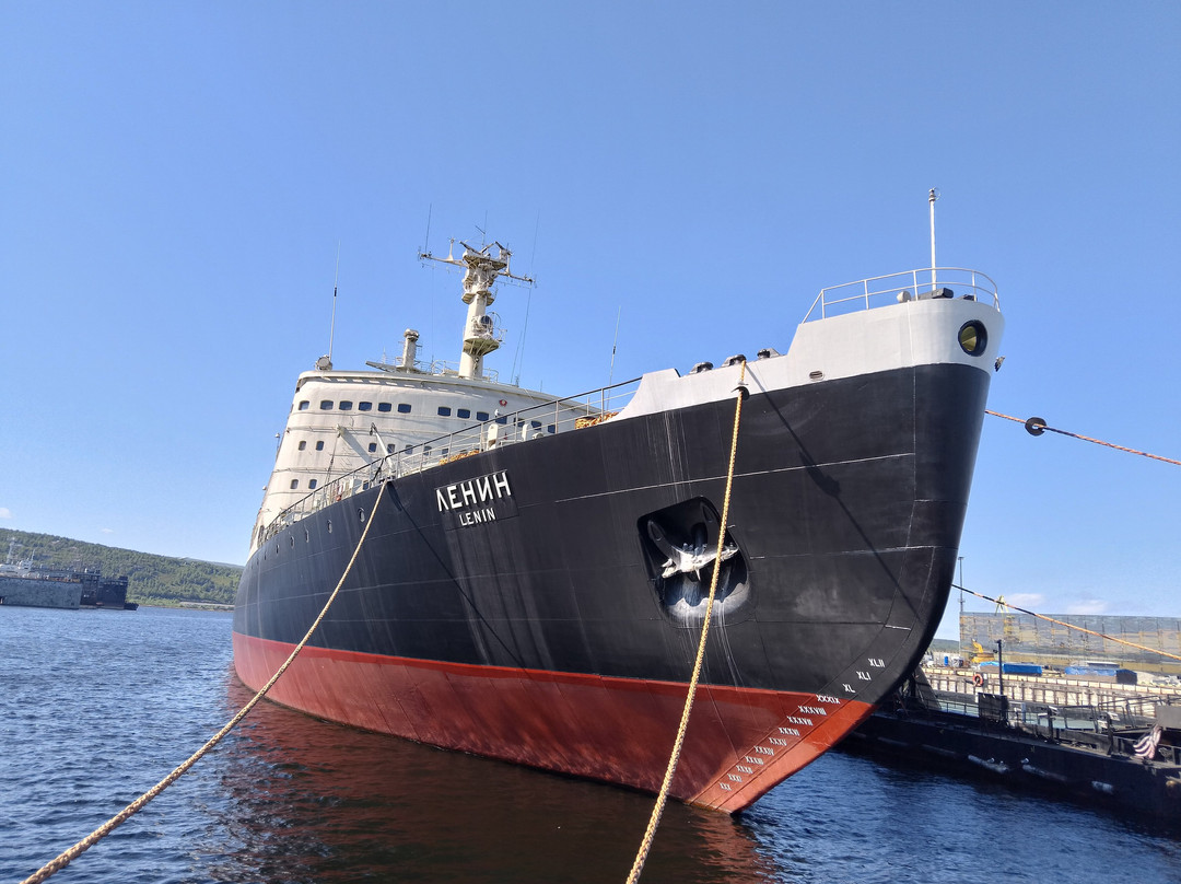 列宁号核动力破冰船-摩尔曼斯克必去景点