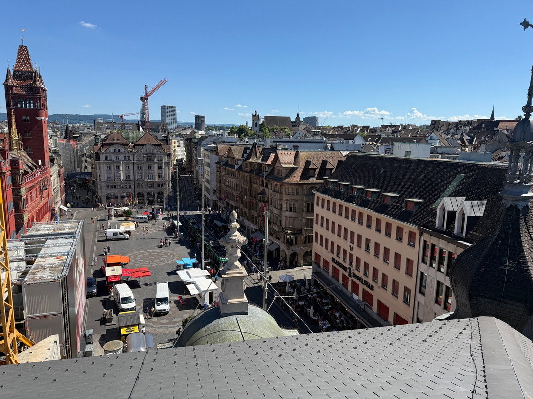 Marktplatz-巴塞尔必去景点
