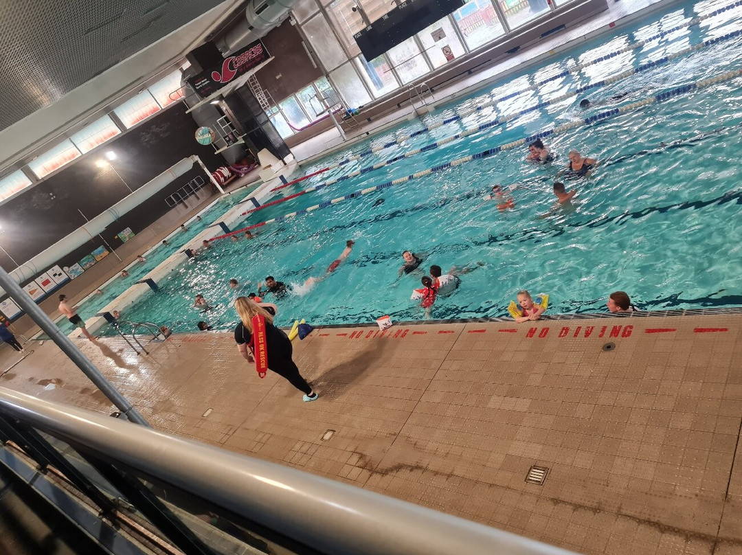 Fenton Manor Sports Complex-特伦特河畔斯托克必去景点