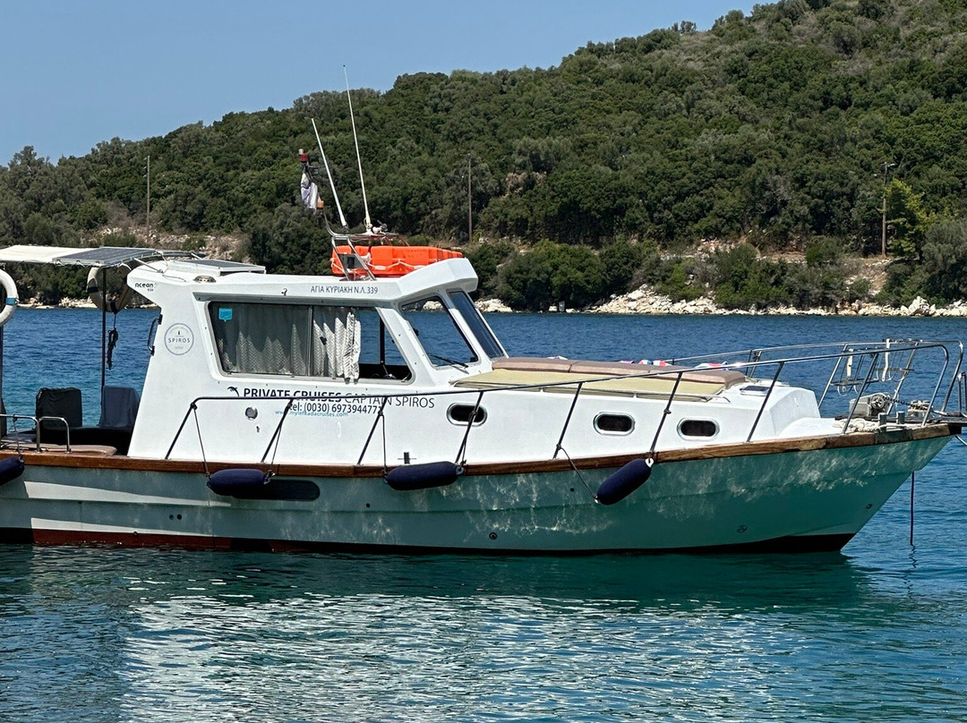 Captain Spiros Lefkada Private Cruises-Nidri必去景点