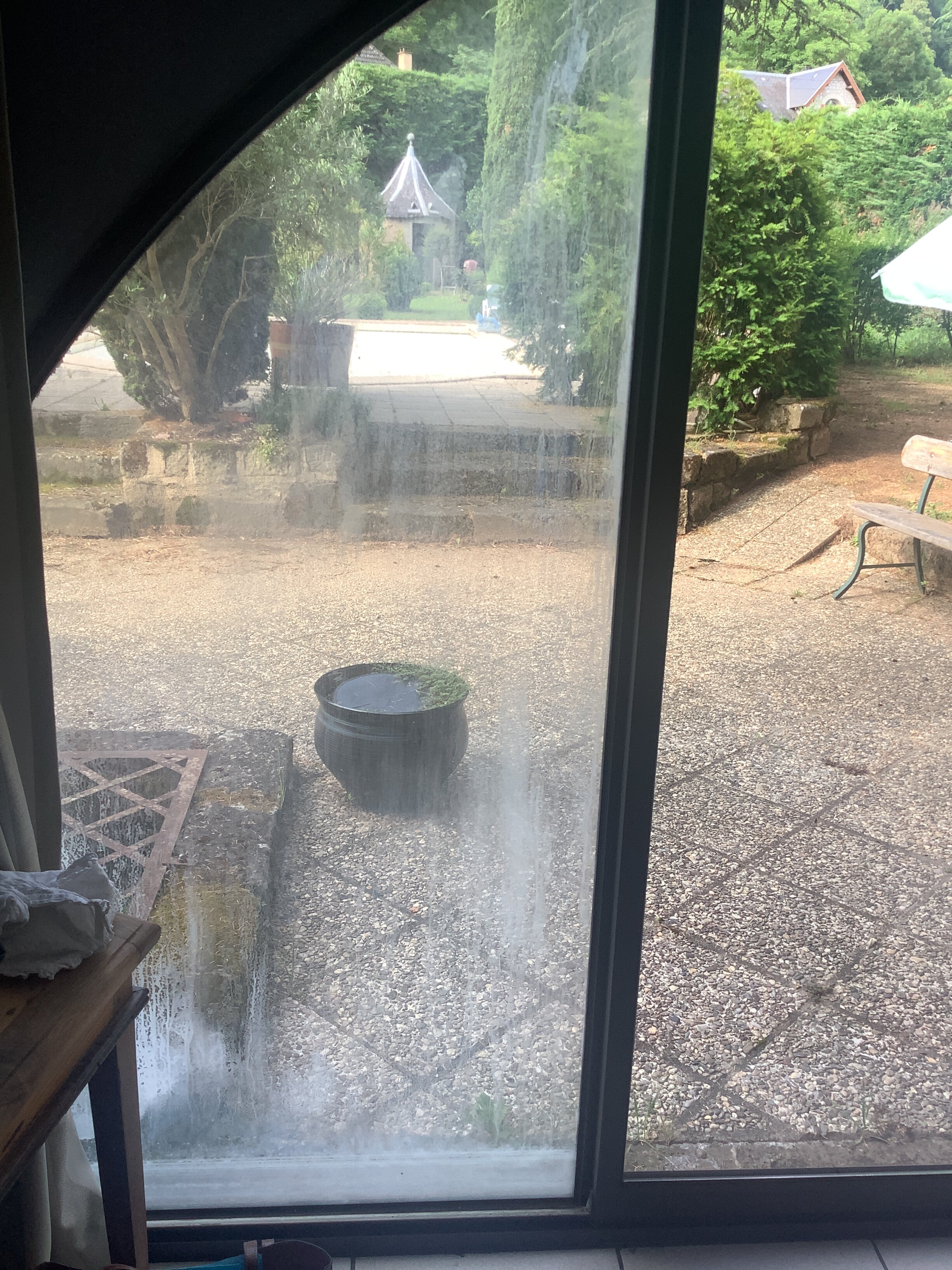 Chambres d'hotes Les Pratges-酒店景观