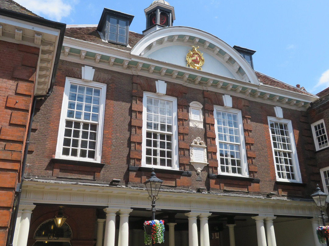 Guildhall Museum-罗契斯特必去景点