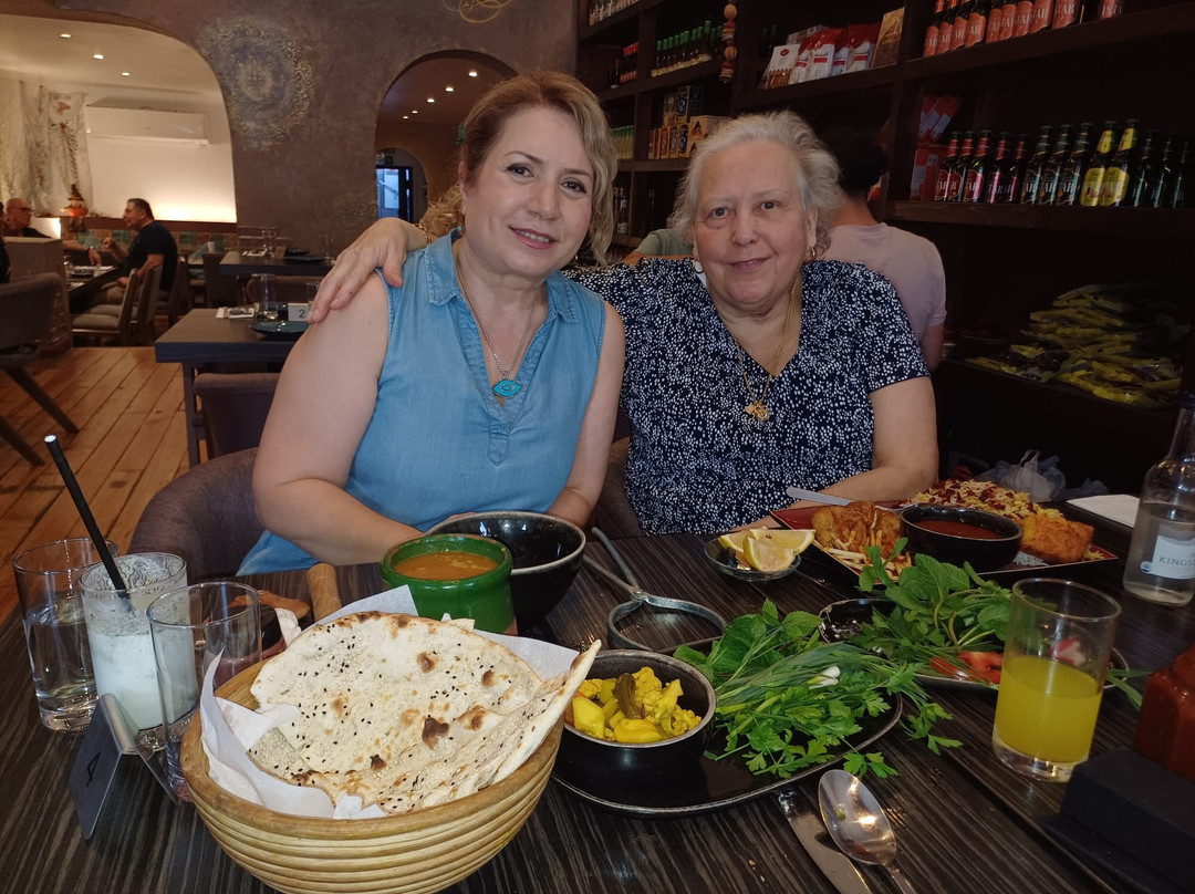 Bamanoosh Persian Kitchen