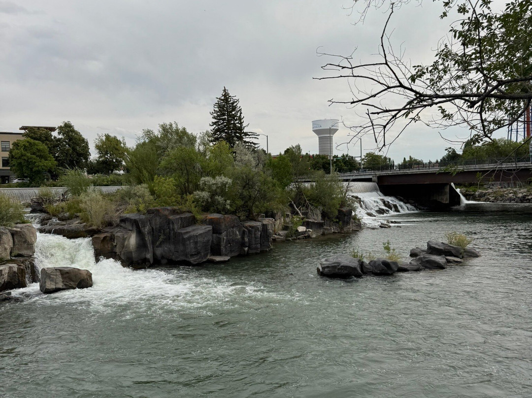 Idaho Falls River Walk-爱达荷福尔斯必去景点