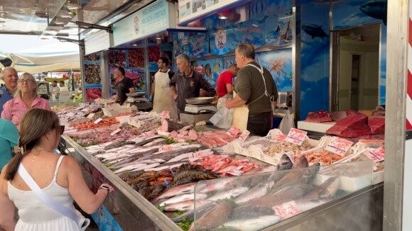 Mercato di Ortigia-锡拉库扎必去景点