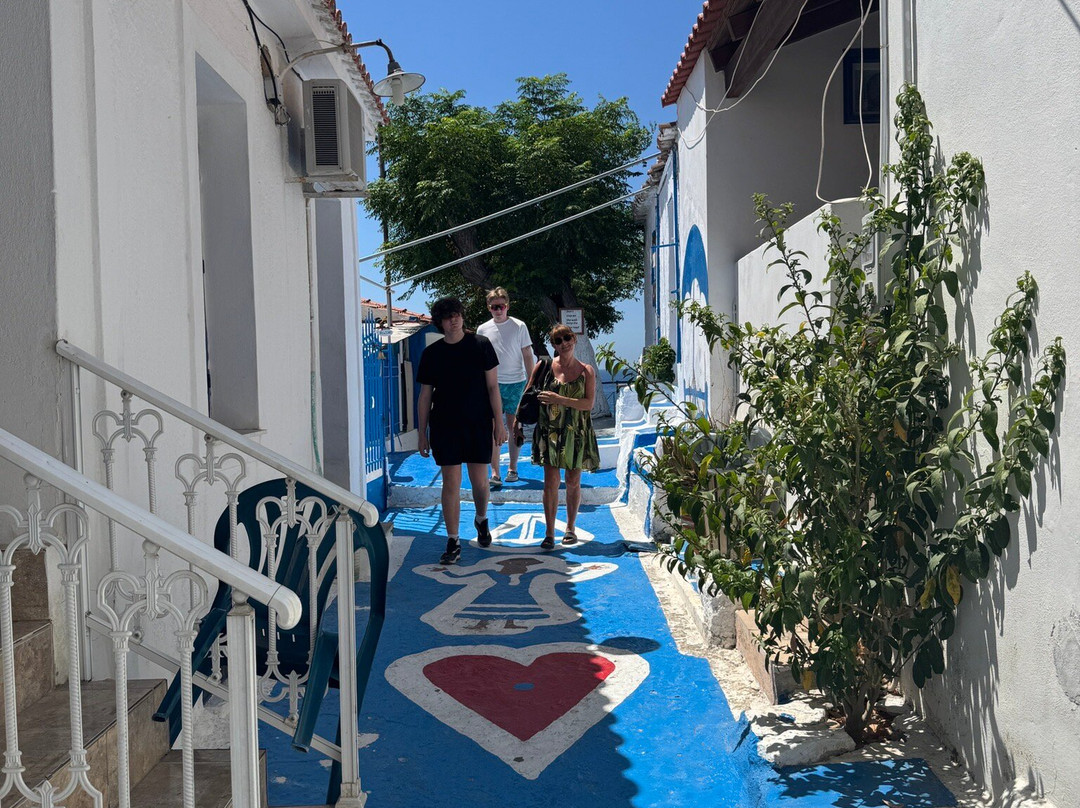 The Blue Street-Pythagorion必去景点