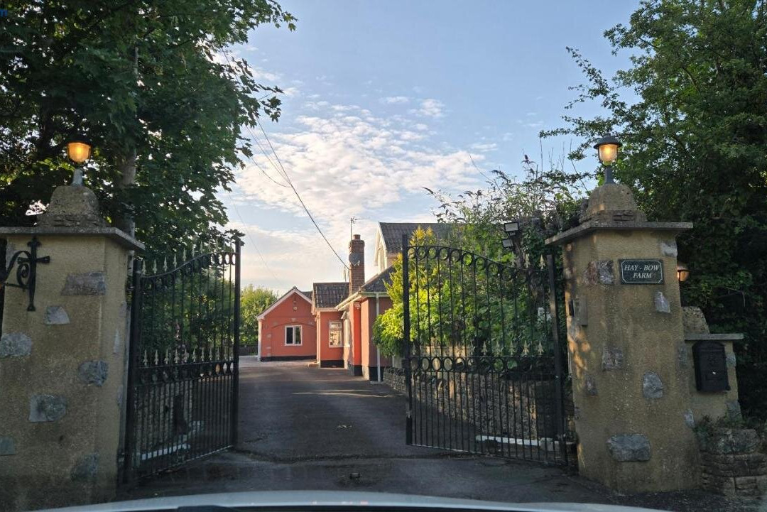 West Wick酒店住宿-Haybow Farm Bed & Breakfast