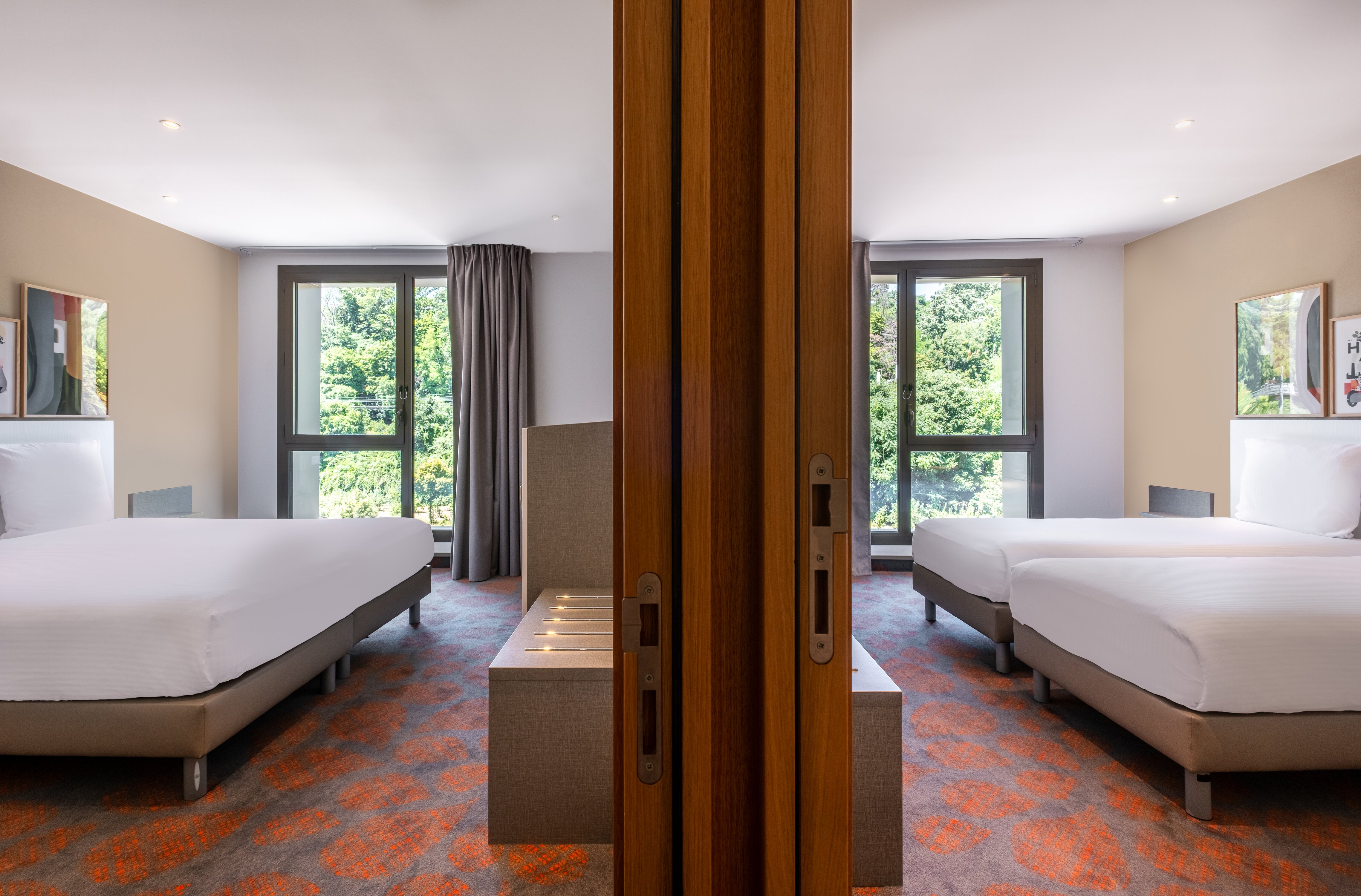 Spark by Hilton Lyon Park Saone-客卧