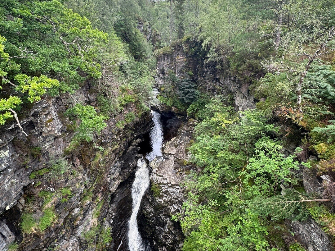 Corrieshalloch Gorge National Nature Reserve-阿勒浦必去景点