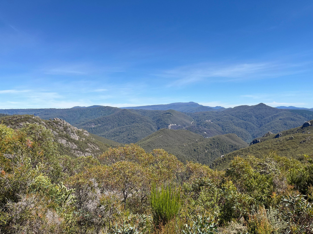 Round Mountain Lookout-Gowrie Park必去景点
