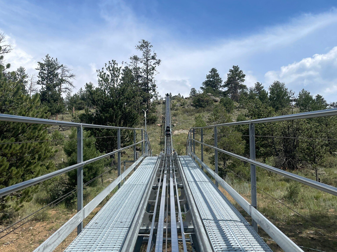 Mustang Mountain Coaster-埃斯蒂斯公园必去景点