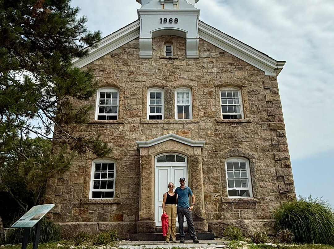 Sheffield Island Lighthouse-诺沃克必去景点