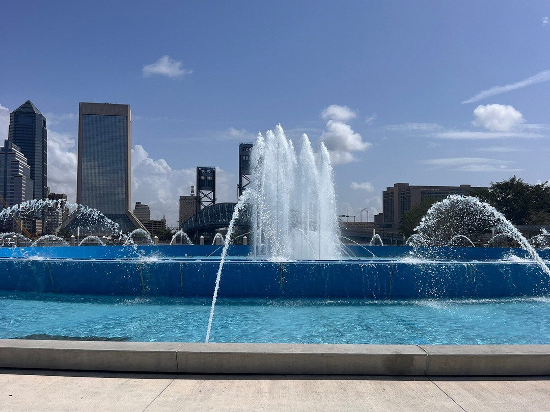 Friendship Fountain-杰克逊维尔必去景点