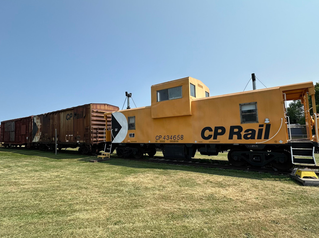 Railway Museum of Eastern Ontario-Smiths Falls必去景点