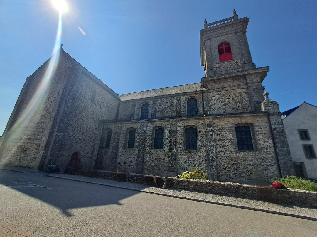 Abbaye Saint-Gildas de Rhuys-Saint-Gildas-de-Rhuys必去景点