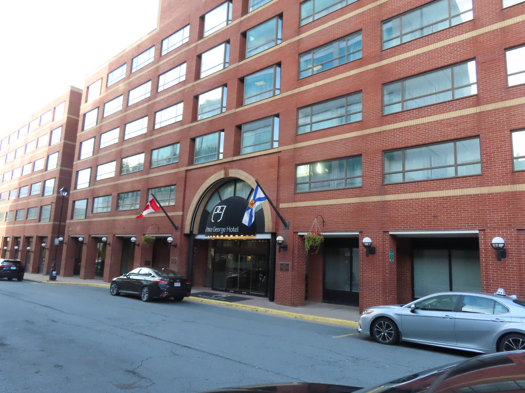 乔治王子酒店主图