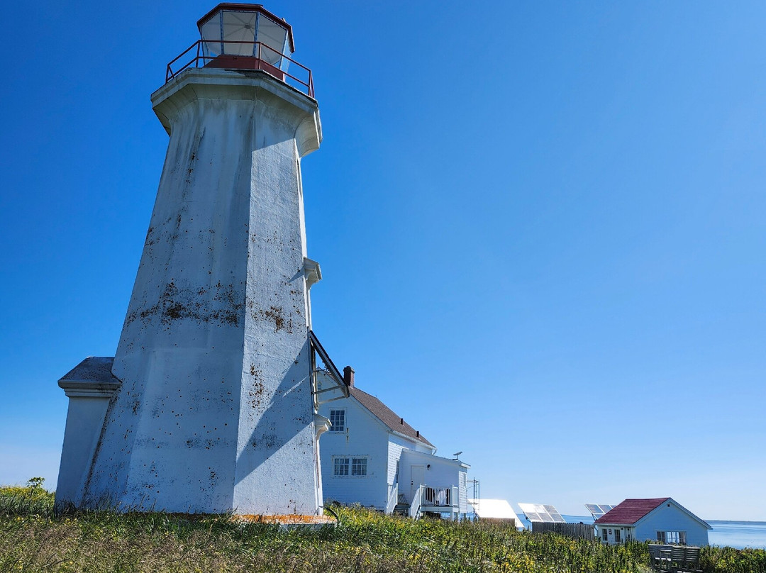 Phare de l'Île aux Perroquets-Longue-Pointe-de-Mingan必去景点