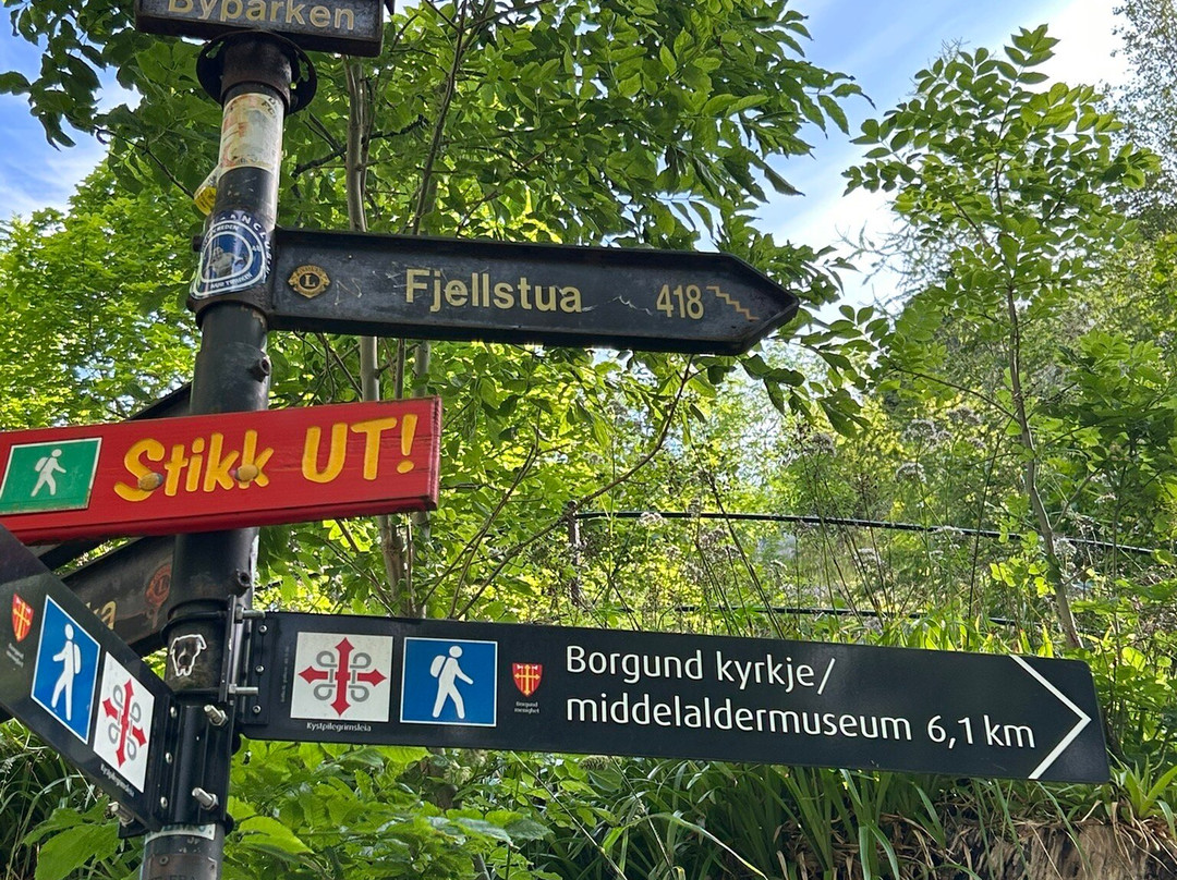 Aksla Mountain-奥勒松必去景点