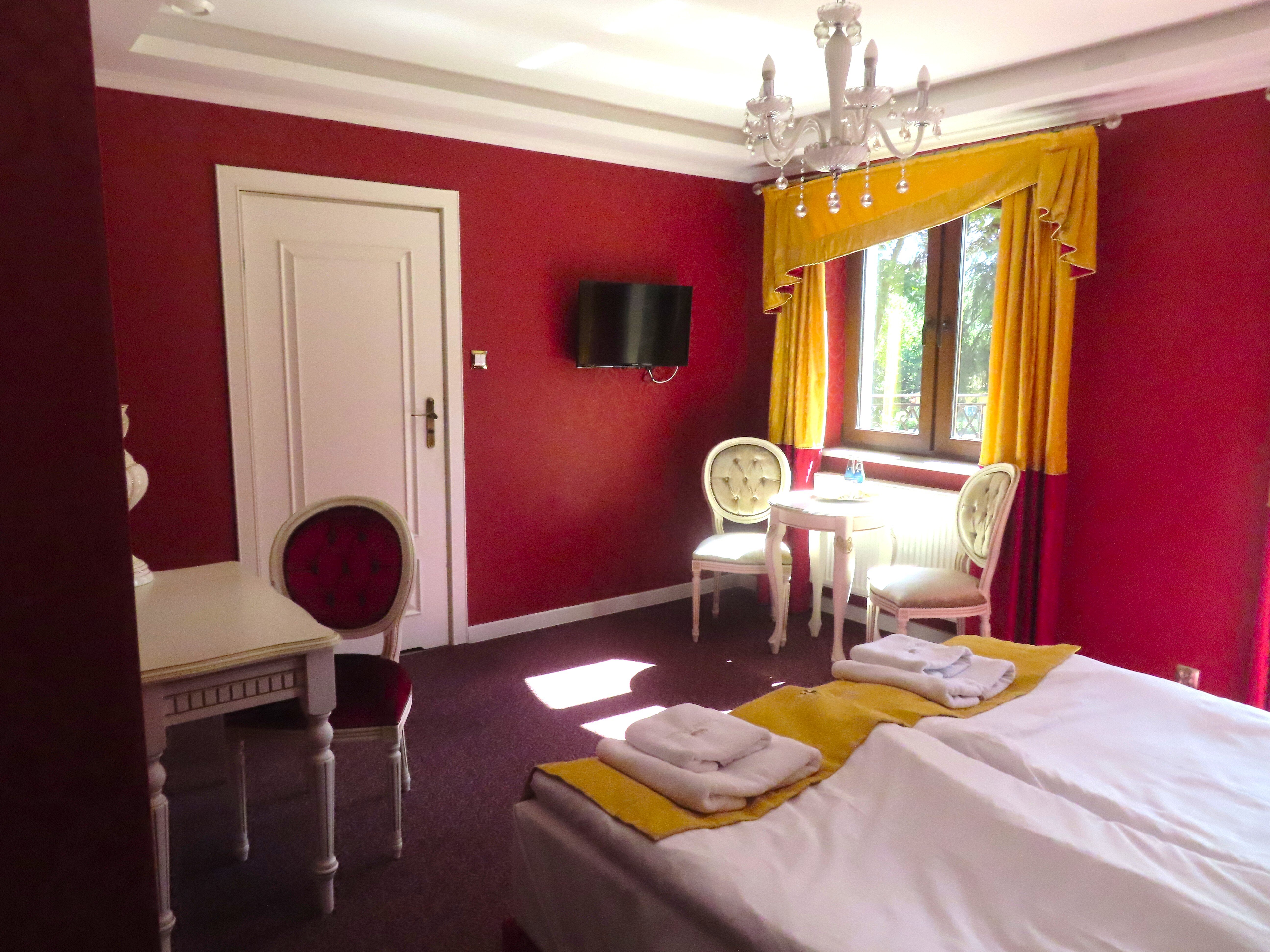 Royal Palace Centrum Bankietowe-客卧