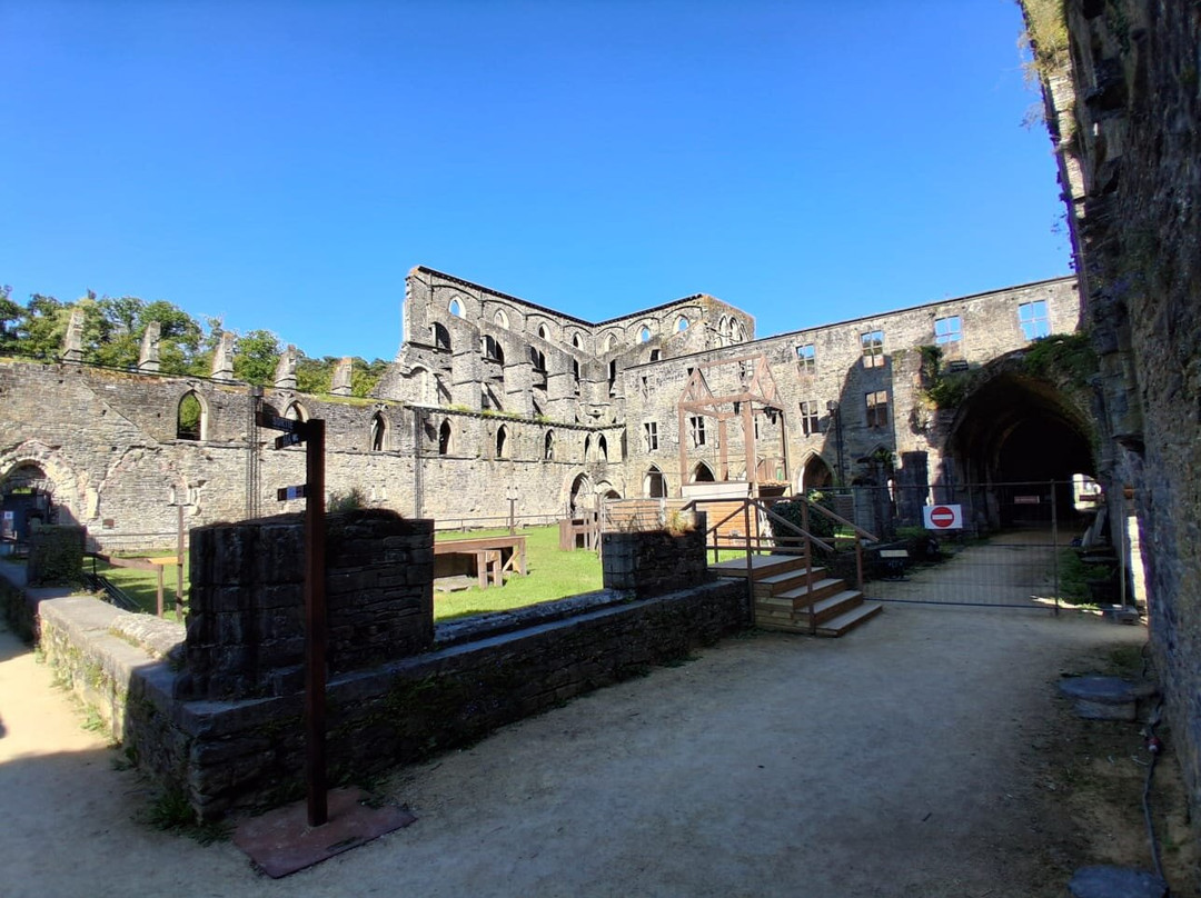 Abbaye de Villers-Villers-la-ville必去景点