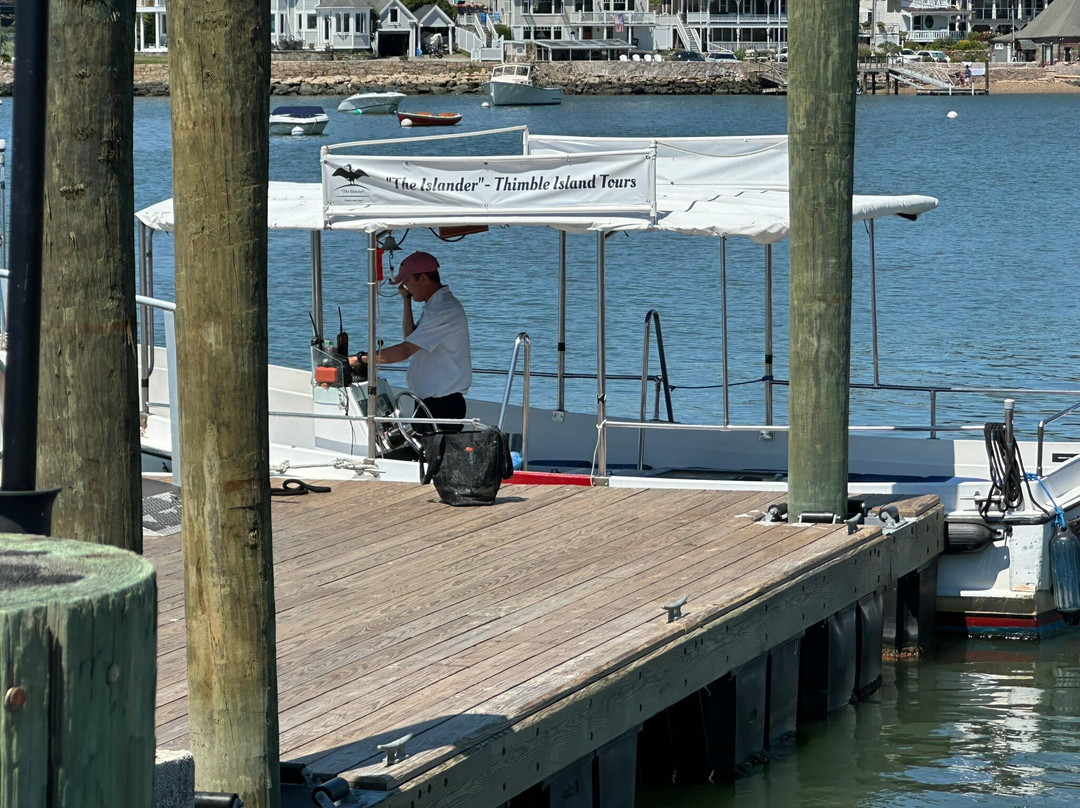 Thimble Island Cruise-布兰福德必去景点