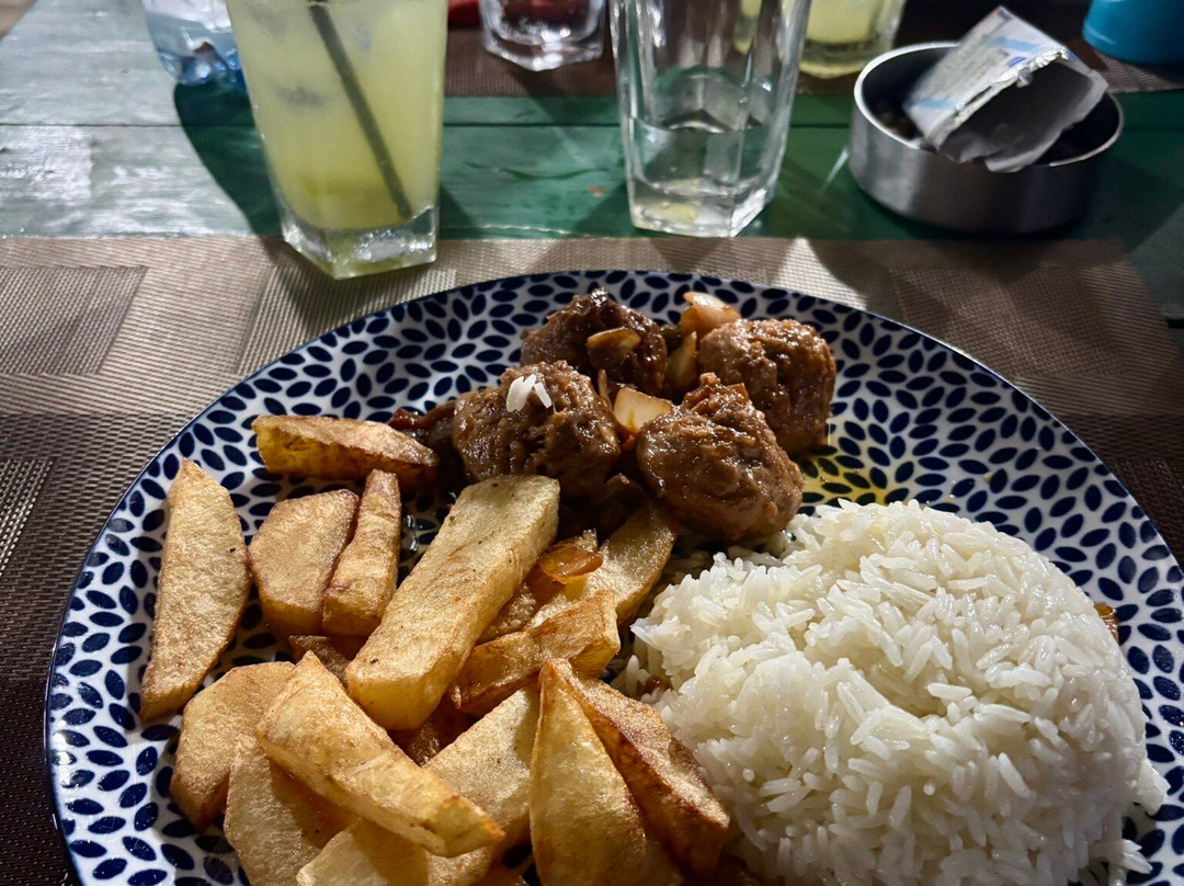 Bar Restaurante Sabores De Africa Local Food