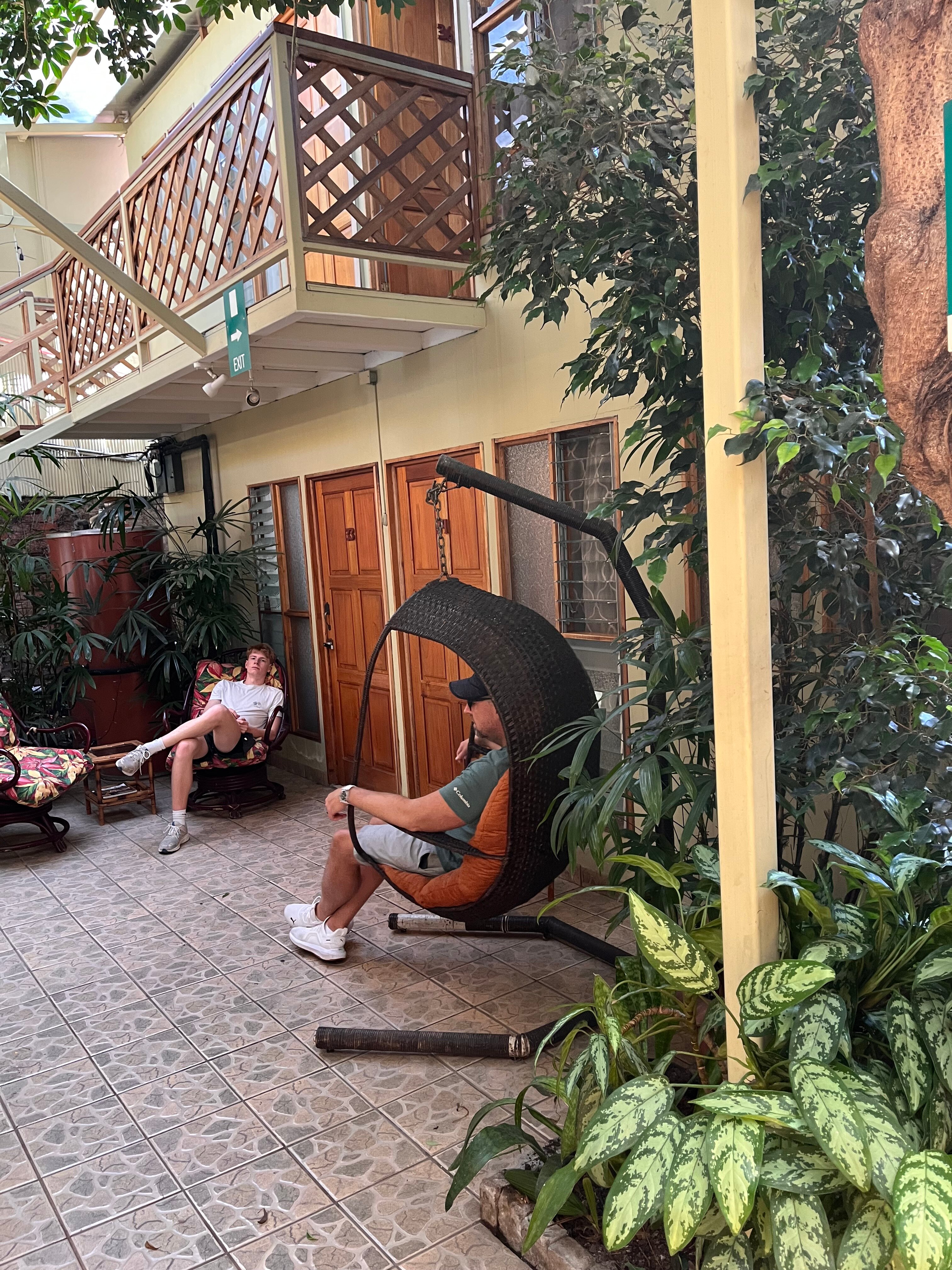 Hotel Aranjuez-浴室