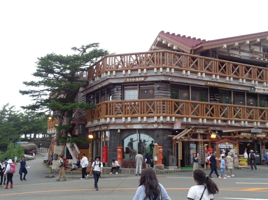 Mt. Fuji Subaru Line 5th Station-鸣泽村必去景点