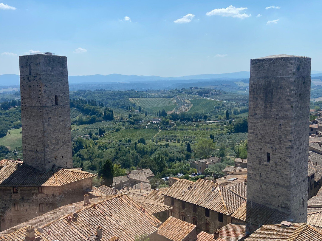 Torre Grossa (o Torre del palazzo del Podesta)-圣吉米尼亚诺必去景点