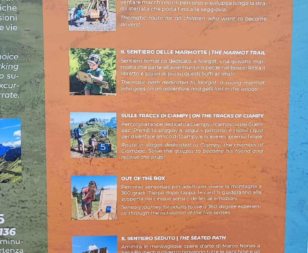 Ciampac-Alba di Canazei必去景点