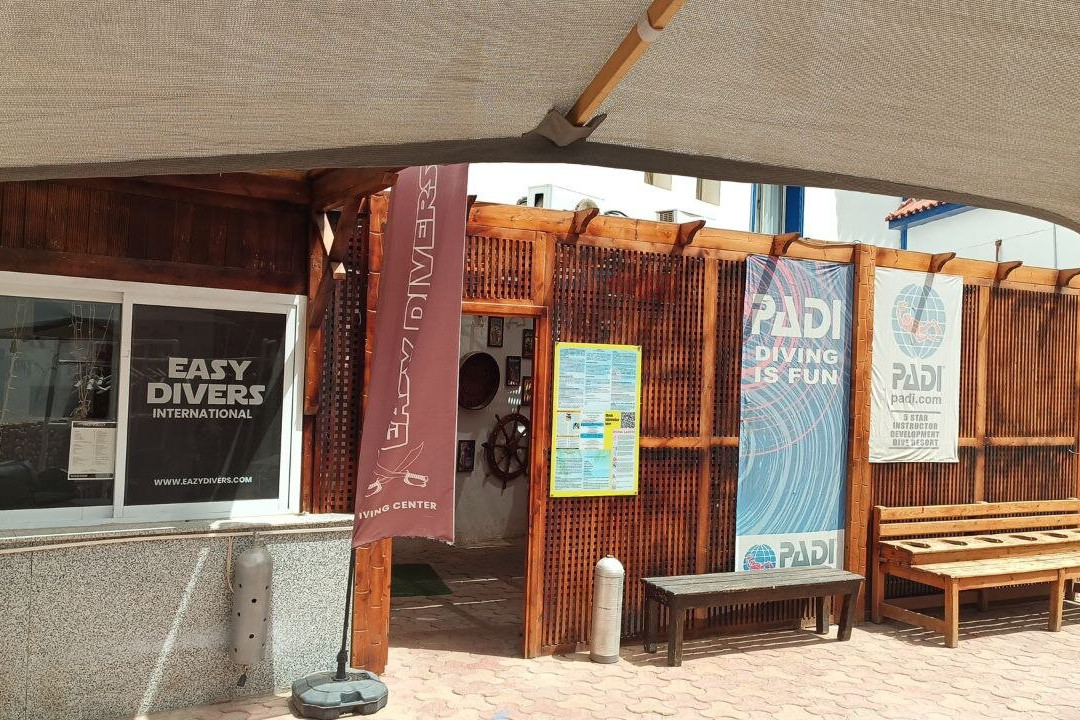 Easy Divers-沙姆沙伊赫必去景点