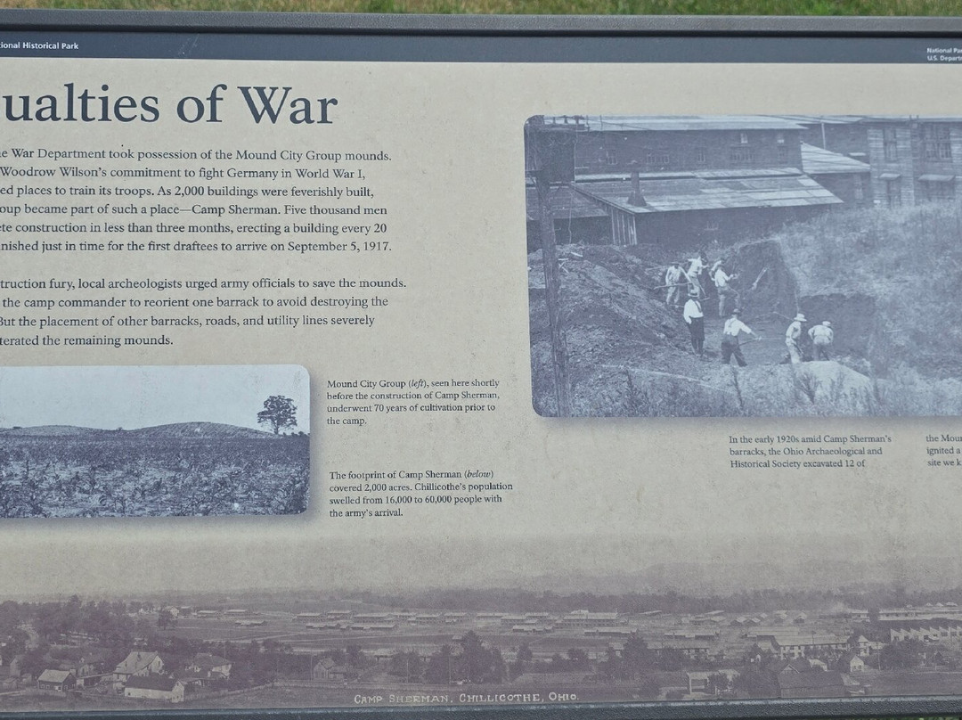 Hopewell Indian Mounds-Chillicothe必去景点