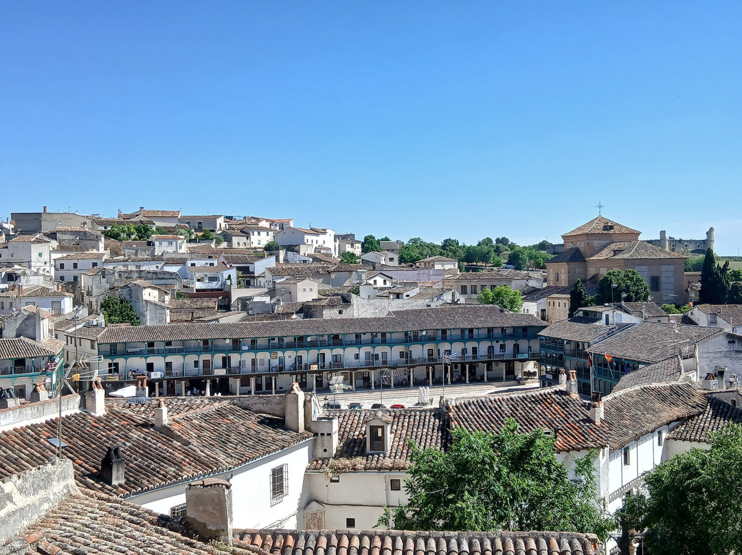 Plaza mayor de Chinchon-钦琼必去景点