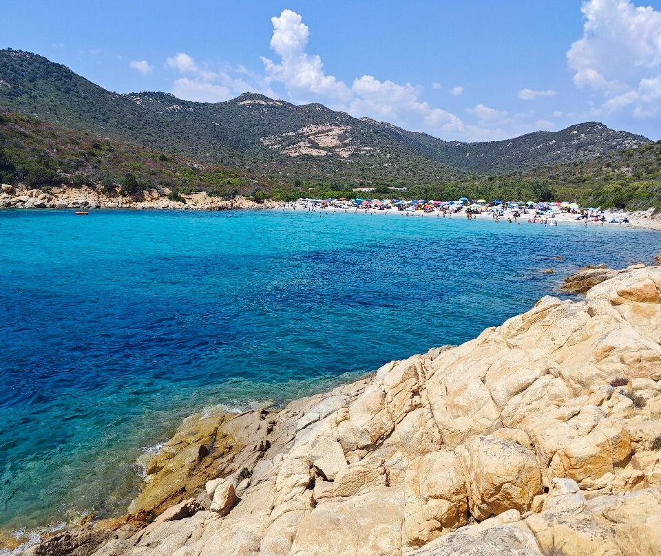 Spiaggia S'Ortixeddu-Teulada必去景点